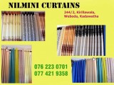 Lowest Curtain Prices in Kadawatha - Nilmini Curtains