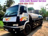 Gully Bowser Service in Mirigama - Limo Gully Bowser Service.