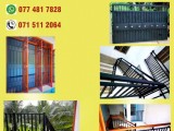 Iron works, window grills, gates in Ratnapura/ Dhasuni Enterprises