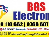 LED LCD tv repair in Kurunegala/ BGS Electronic