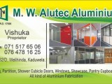 Aluminium Pantry Cupboards Kaduwela, Malabe.