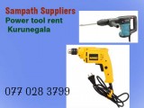 Construction equipment hiring Kurunegala