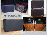 Professional in speaker system repair