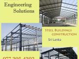 Steel Building works Sri Lanka