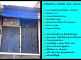 COMMERCIAL PROPERTY / SHOP - FOR SALE