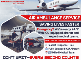 tridev-air-ambulance-service-in-ranchi-247-emergency-patient-transfer