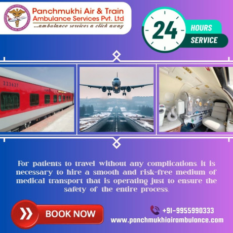 use-air-ambulance-in-kolkata-with-a-wonderful-medical-setup-by-panchmukhi-big-0