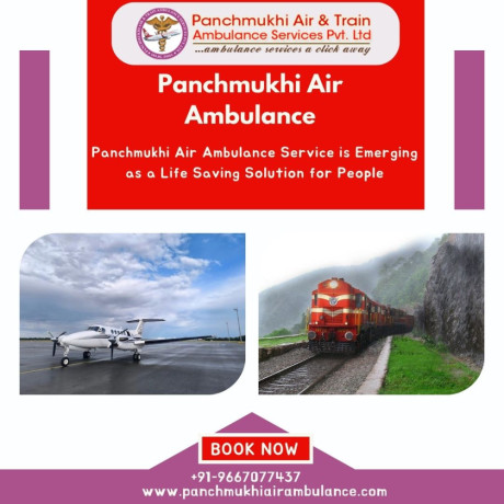select-air-ambulance-in-mumbai-with-superior-medical-treatment-by-panchmukhi-at-a-low-cost-big-0