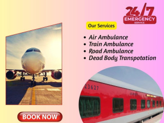 hi-tech-air-and-train-ambulance-service-in-gorakhpur-guarantees-to-shift-patients-with-convenience-and-comfort