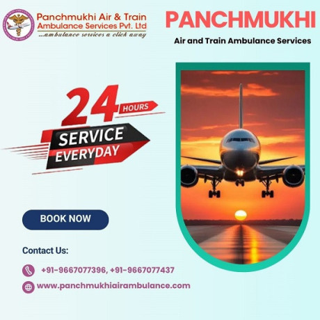book-panchmukhi-air-and-train-ambulance-service-in-ahmedabad-with-advanced-medical-tools-big-0