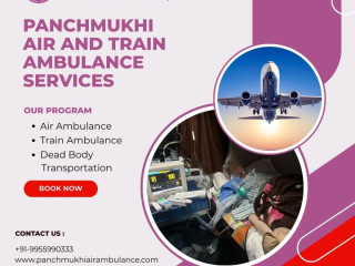 book-an-air-ambulance-in-kolkata-with-superb-medical-system-by-panchmukhi