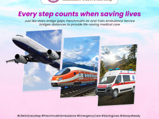 panchmukhi-hi-tech-train-ambulance-from-guwahati-relaxing-long-distance-medical-transfer