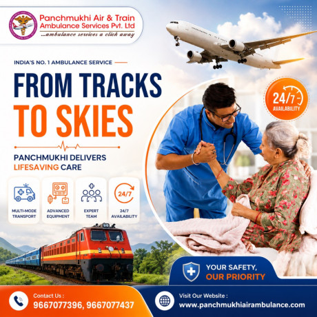 panchmukhi-low-cost-train-ambulance-in-ranchi-cost-effective-solution-offered-on-time-big-0