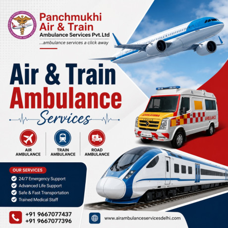 panchmukhi-train-ambulance-in-patna-authentic-medical-transfer-by-train-big-0