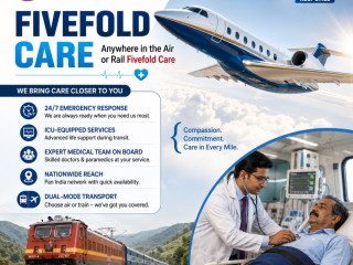 panchmukhi-icu-train-ambulance-services-from-delhi-skilled-medical-professionals-for-care