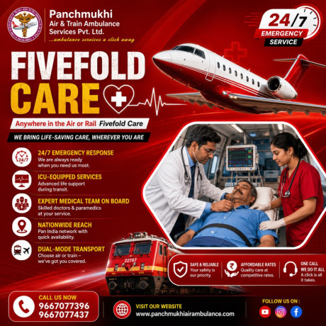 panchmukhi-hi-tech-train-ambulance-in-patna-compassionate-patient-assistance-big-0