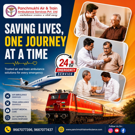 panchmukhi-emergency-train-ambulance-from-delhi-your-trusted-healthcare-partner-big-0