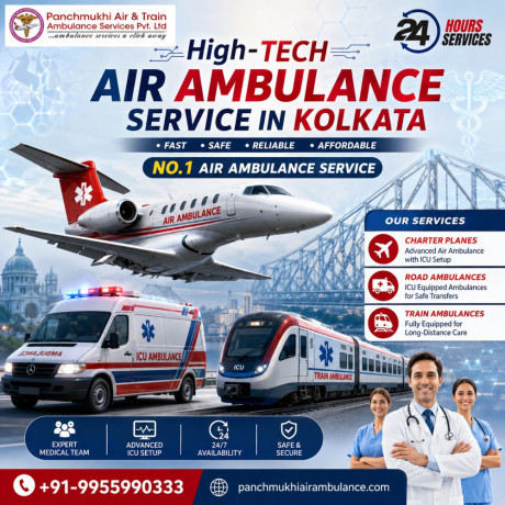 panchmukhi-emergency-air-ambulance-from-kolkata-rapid-medical-transfer-without-hassle-big-0