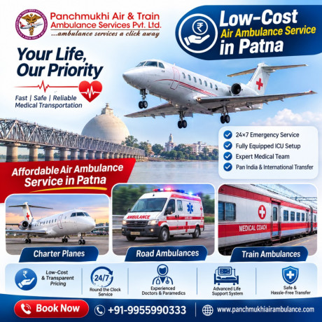 panchmukhi-air-ambulance-in-patna-prioritizes-comfort-and-safety-when-transferring-patients-big-0