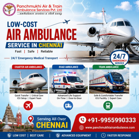 book-a-comfortable-medical-transfer-with-panchmukhi-air-ambulance-in-chennai-big-0