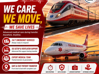 falcon-emergency-affordable-train-ambulance-in-delhi-safe-transfers-with-compassion
