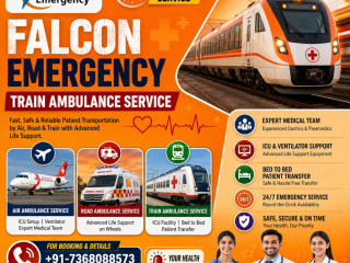 falcon-emergency-hi-tech-train-ambulance-in-ranchi-medical-support-at-every-step