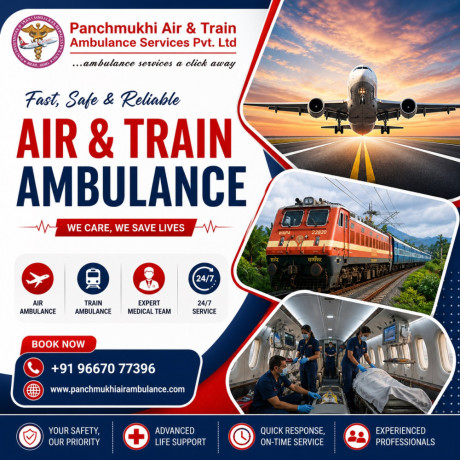 panchmukhi-train-ambulance-in-patna-convenient-long-distance-patient-transfer-big-0