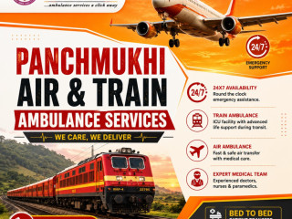 panchmukhi-affordable-train-ambulance-in-ranchi-patient-centered-rail-ambulance