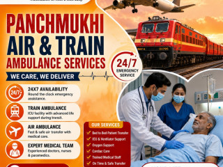 panchmukhi-low-cost-train-ambulance-from-ranchi-safe-interstate-patient-transfer