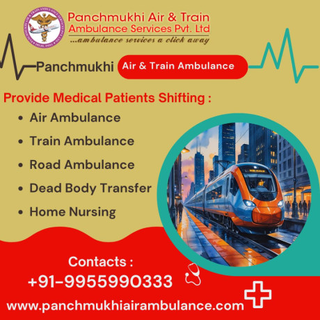panchmukhi-train-ambulance-from-patna-offering-safe-comfortable-and-well-organized-transfer-big-0